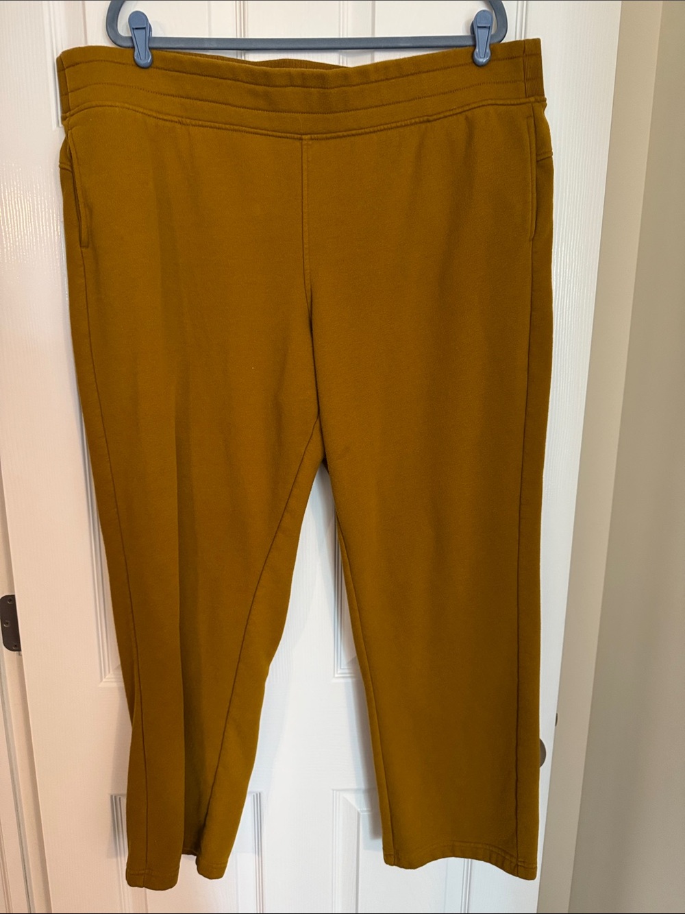 tek gear Mustard Yellow Women's Knit Pants